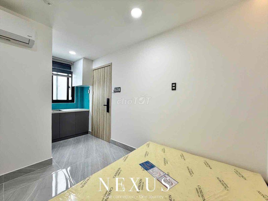 STUDIO FULL NỘI THẤT_HẦM XE THANG MÁY_CÓ BẢO VỆ_NGAY LÊ ĐỨC THỌ GÒ VẤP