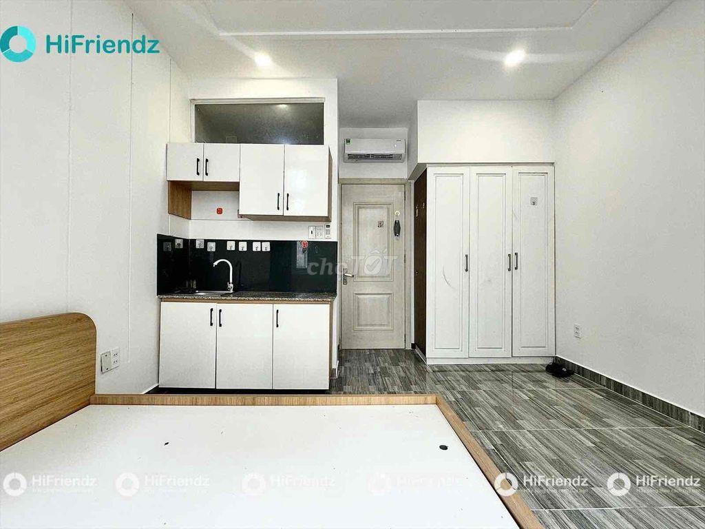 STUDIO FULL NỘI THẤT_BAN CÔNG_NGAY DƯƠNG QUẢNG HÀM_GẦN ĐH VLU IUH