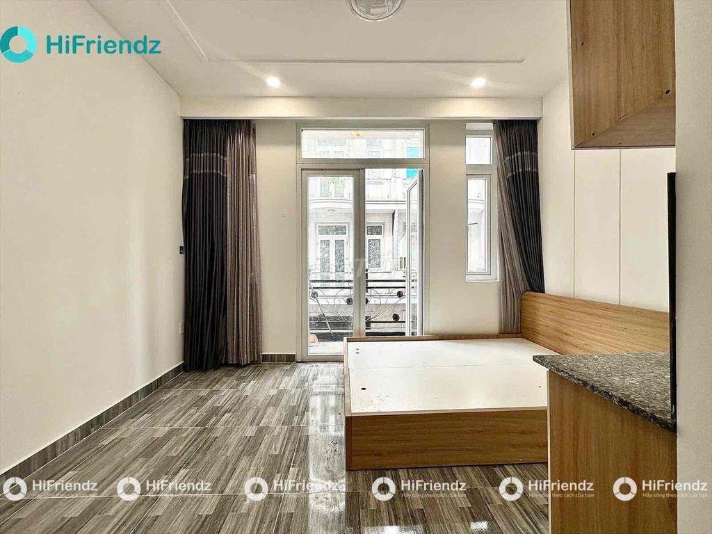STUDIO FULL NỘI THẤT_BAN CÔNG_NGAY DƯƠNG QUẢNG HÀM_GẦN ĐH VLU IUH