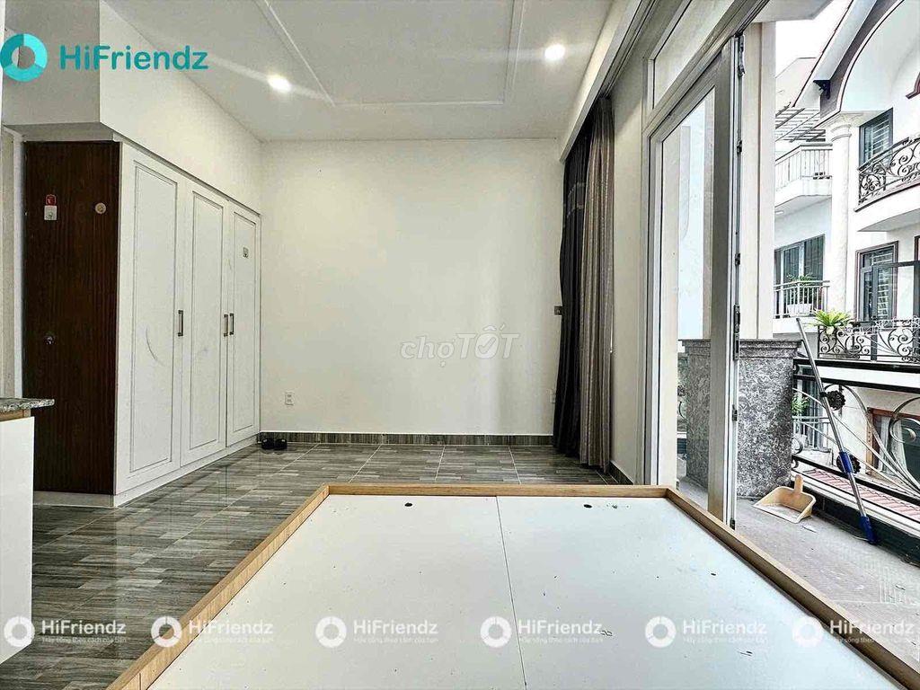 STUDIO FULL NỘI THẤT_BAN CÔNG_NGAY DƯƠNG QUẢNG HÀM_GẦN ĐH VLU IUH