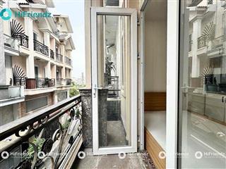 STUDIO FULL NỘI THẤT_BAN CÔNG_NGAY DƯƠNG QUẢNG HÀM_GẦN ĐH VLU IUH