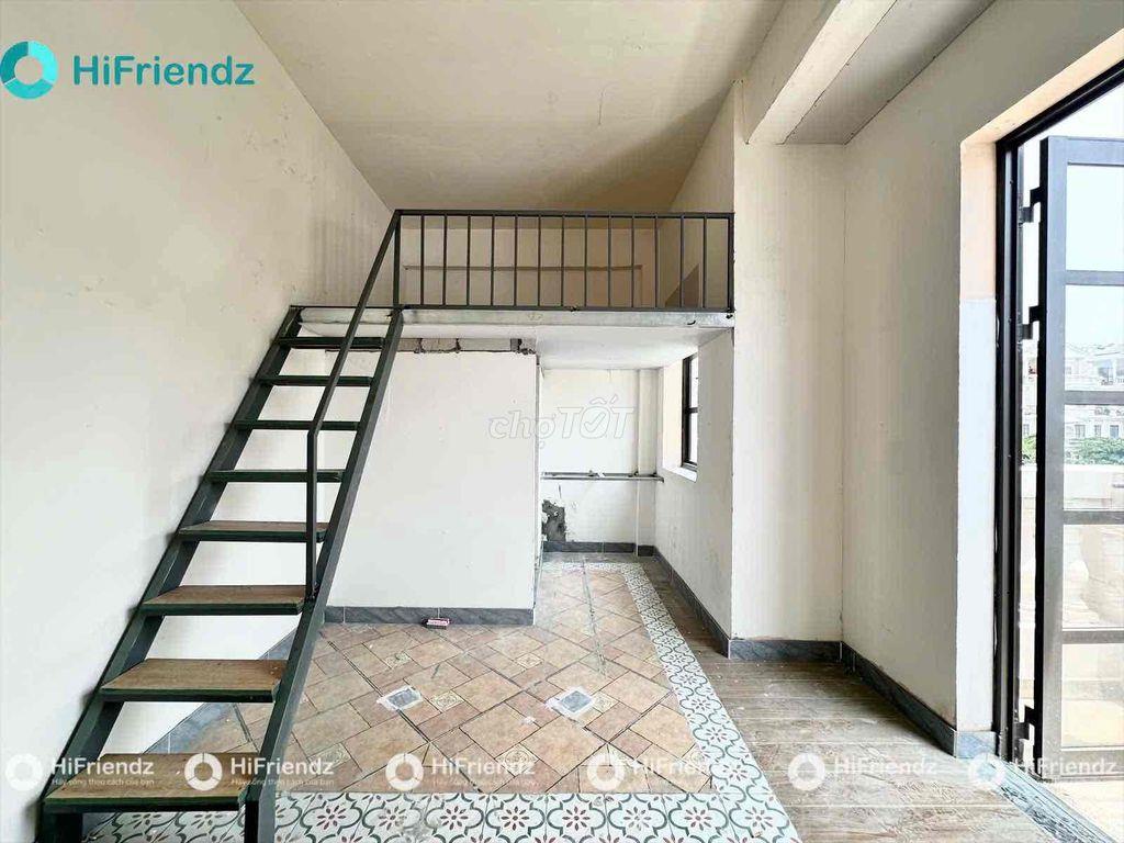 GÁC CAO MỚI XÂY 100%_BAN CÔNG THOÁNG_NGAY ĐƯỜNG PHAN VĂN TRỊ GÒ VẤP