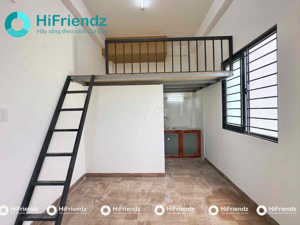 GÁC CAO ĐỨNG ĐƯỢC MỚI XÂY 100%_NGAY VƯỜN LÀI_KẾ ĐH NGUYỄN TẤT THÀNH