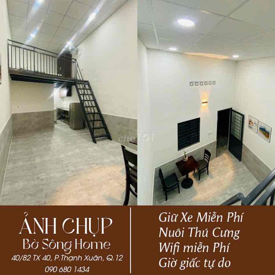 CHO THUÊ PHÒNG FULL NỘI THẤT QUẬN 12