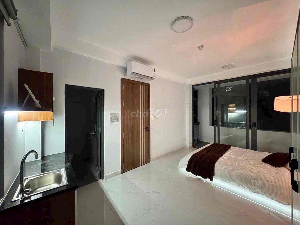 STUDIO MỚI XÂY VIEW KÍNH CỰC ĐẸP TẠI DƯƠNG QUẢNG HÀM CÁCH IUH CS3 350m