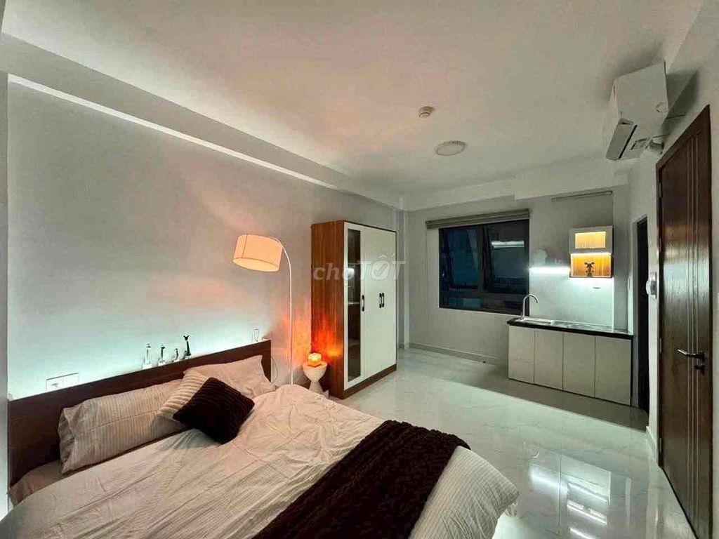 STUDIO MỚI XÂY VIEW KÍNH CỰC ĐẸP TẠI DƯƠNG QUẢNG HÀM CÁCH IUH CS3 350m