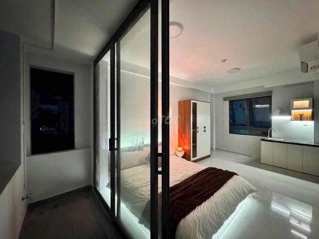 STUDIO MỚI XÂY VIEW KÍNH CỰC ĐẸP TẠI DƯƠNG QUẢNG HÀM CÁCH IUH CS3 350m