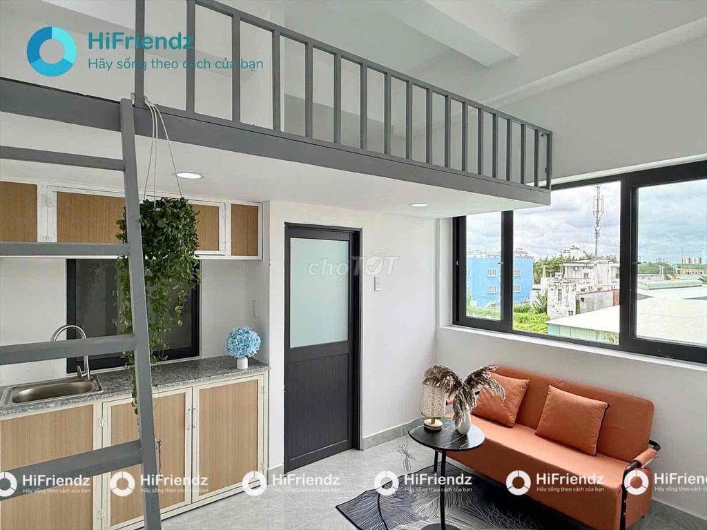 Duplex vườn lài mới xây gần ĐH Nguyễn Tất Thành