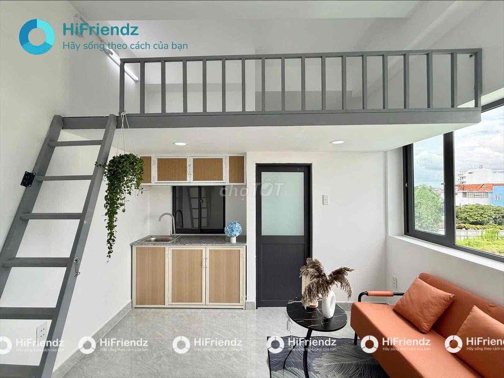 Duplex vườn lài mới xây gần ĐH Nguyễn Tất Thành