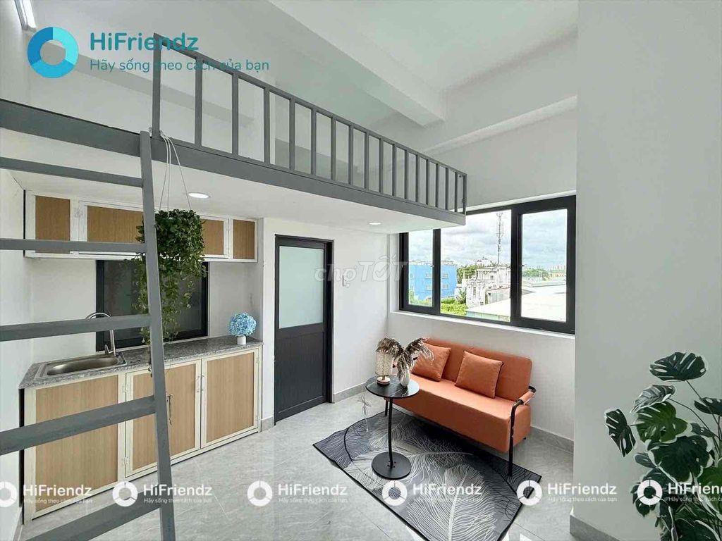 Duplex vườn lài mới xây gần ĐH Nguyễn Tất Thành