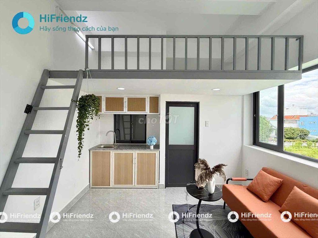 Duplex vườn lài mới xây gần ĐH Nguyễn Tất Thành