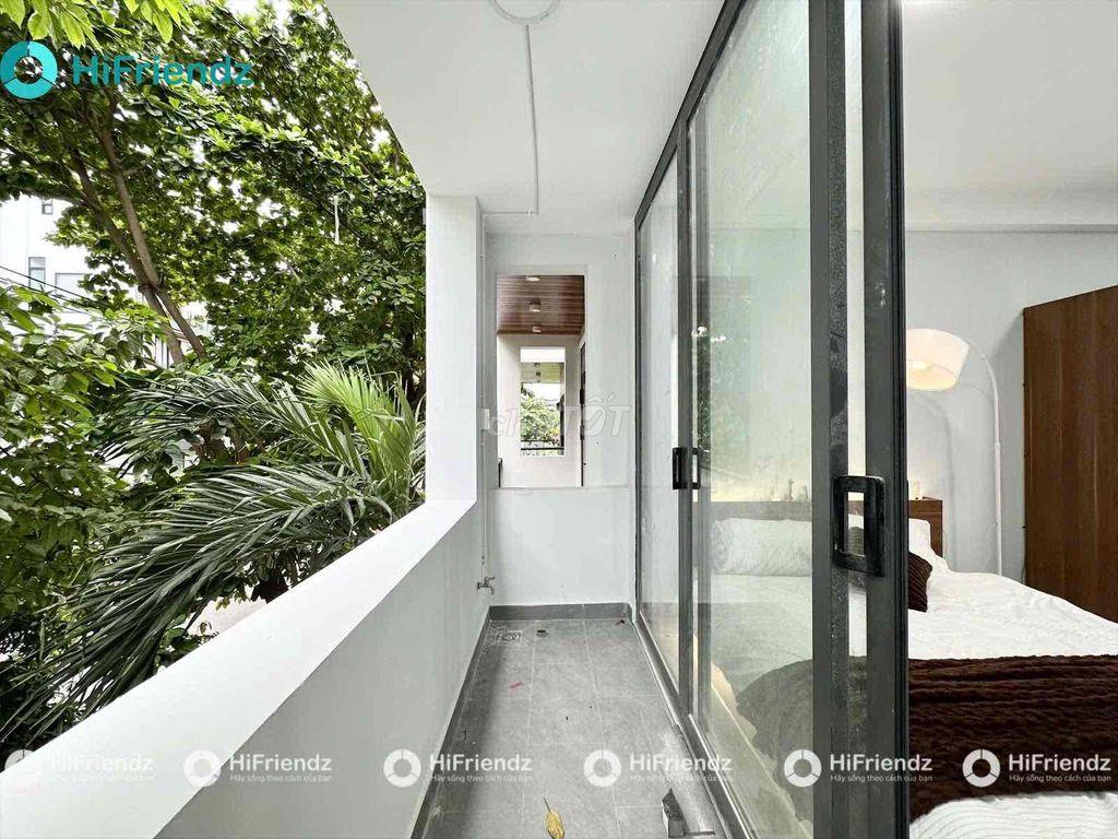 Đi bộ IU📍Duplex rộng 35m2 ở được 4 người full nội thất
