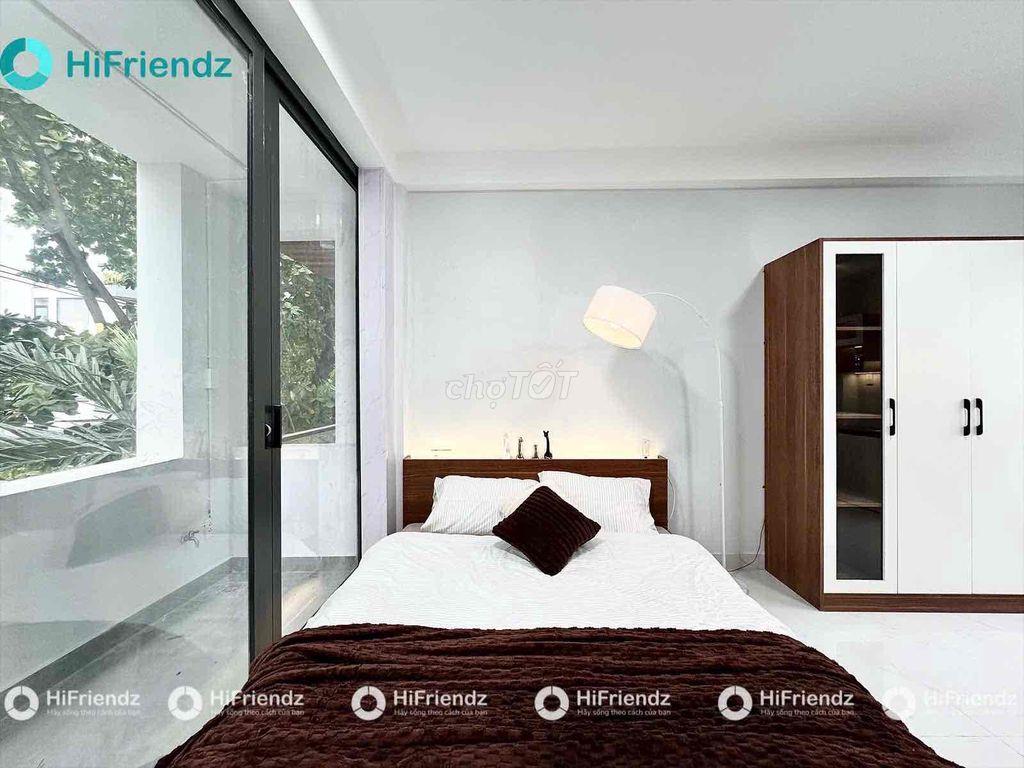 Đi bộ IU📍Duplex rộng 35m2 ở được 4 người full nội thất
