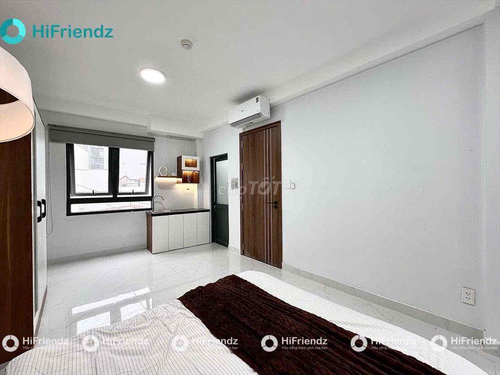Đi bộ IU📍Duplex rộng 35m2 ở được 4 người full nội thất