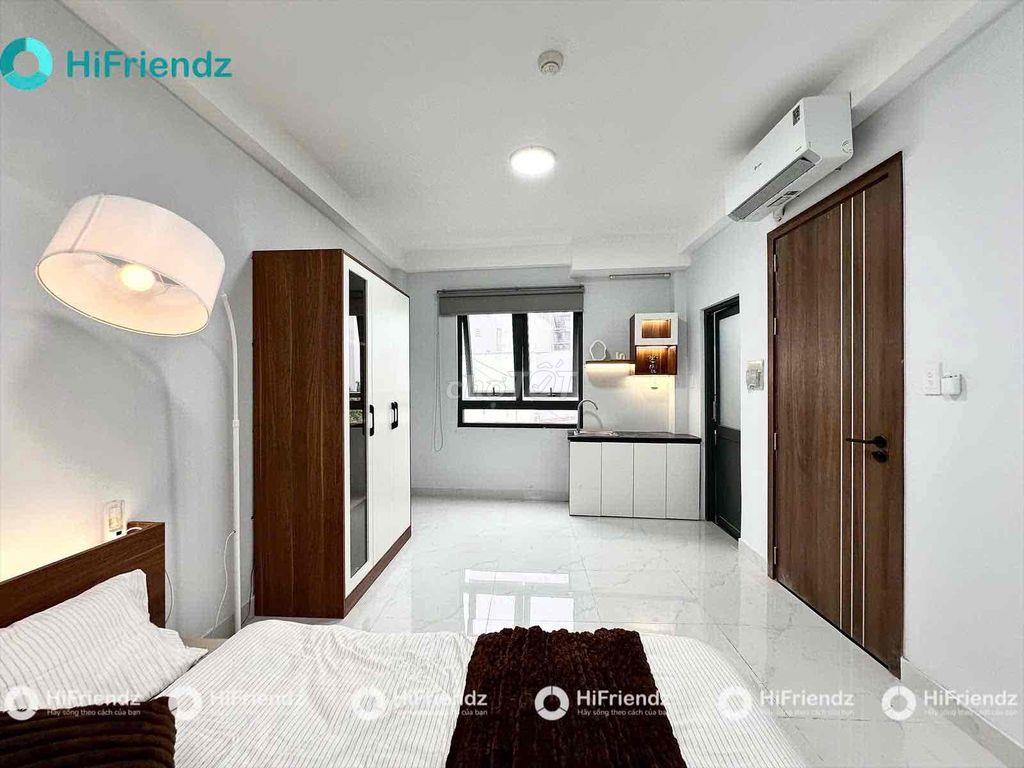 Đi bộ IU📍Duplex rộng 35m2 ở được 4 người full nội thất