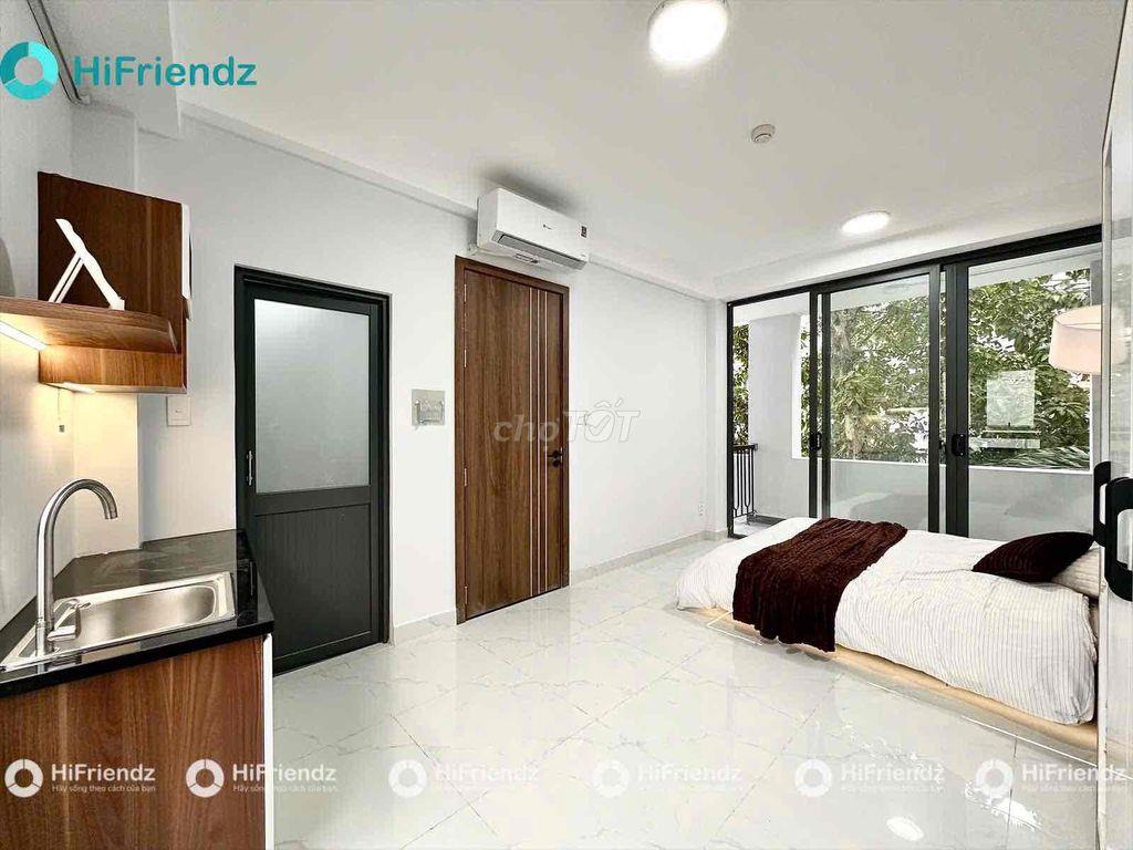 Đi bộ IU📍Duplex rộng 35m2 ở được 4 người full nội thất