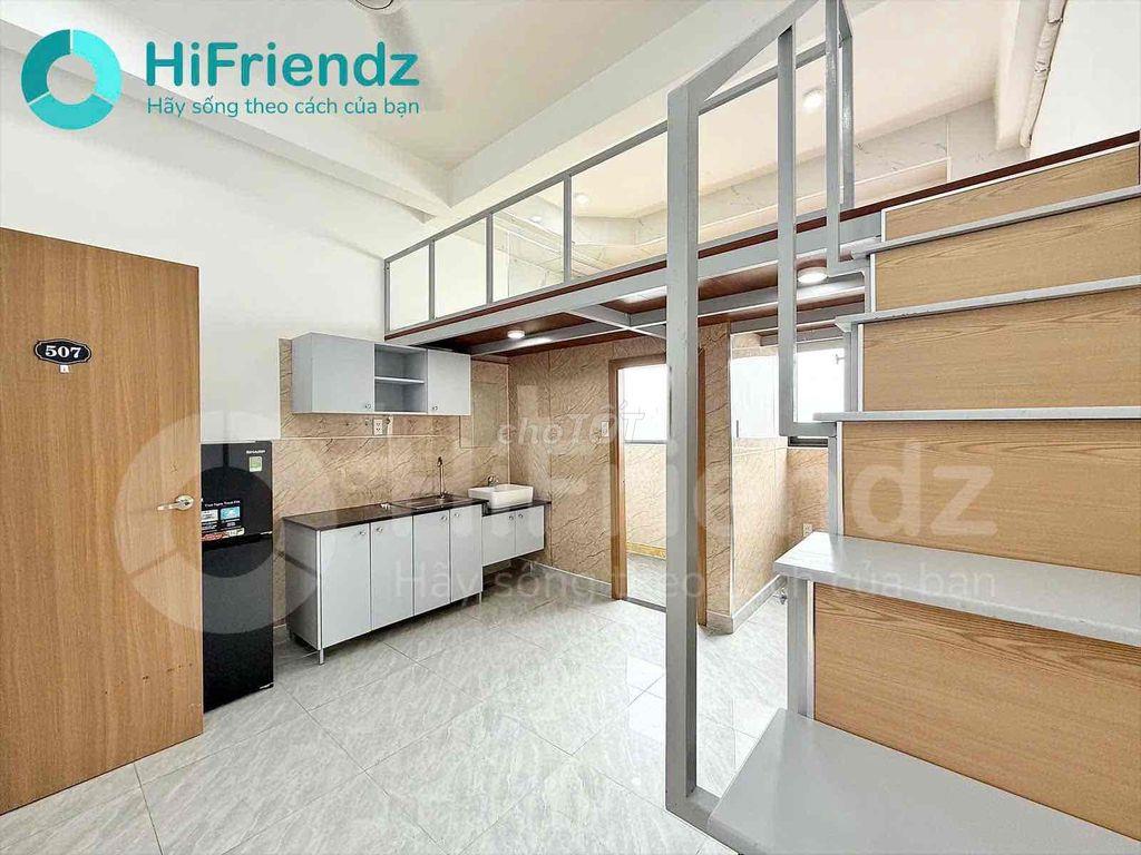 Đi bộ IUH 🏆Duplex Lê Ðức Thọ gần chợ An Nhơn thang máy