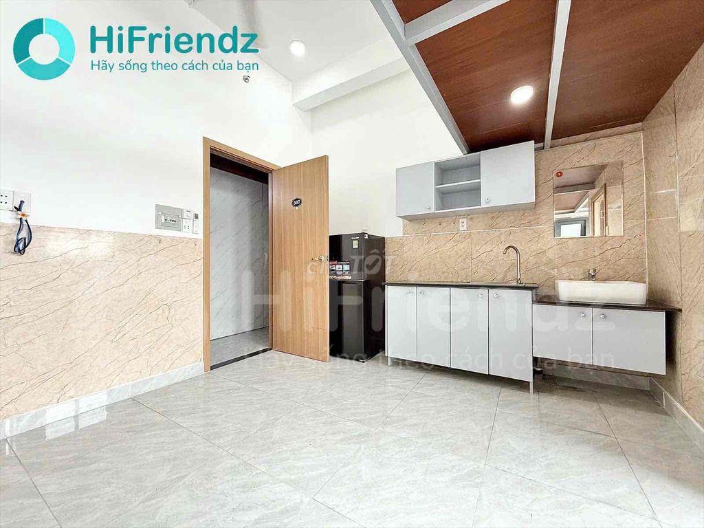 Đi bộ IUH 🏆Duplex Lê Ðức Thọ gần chợ An Nhơn thang máy