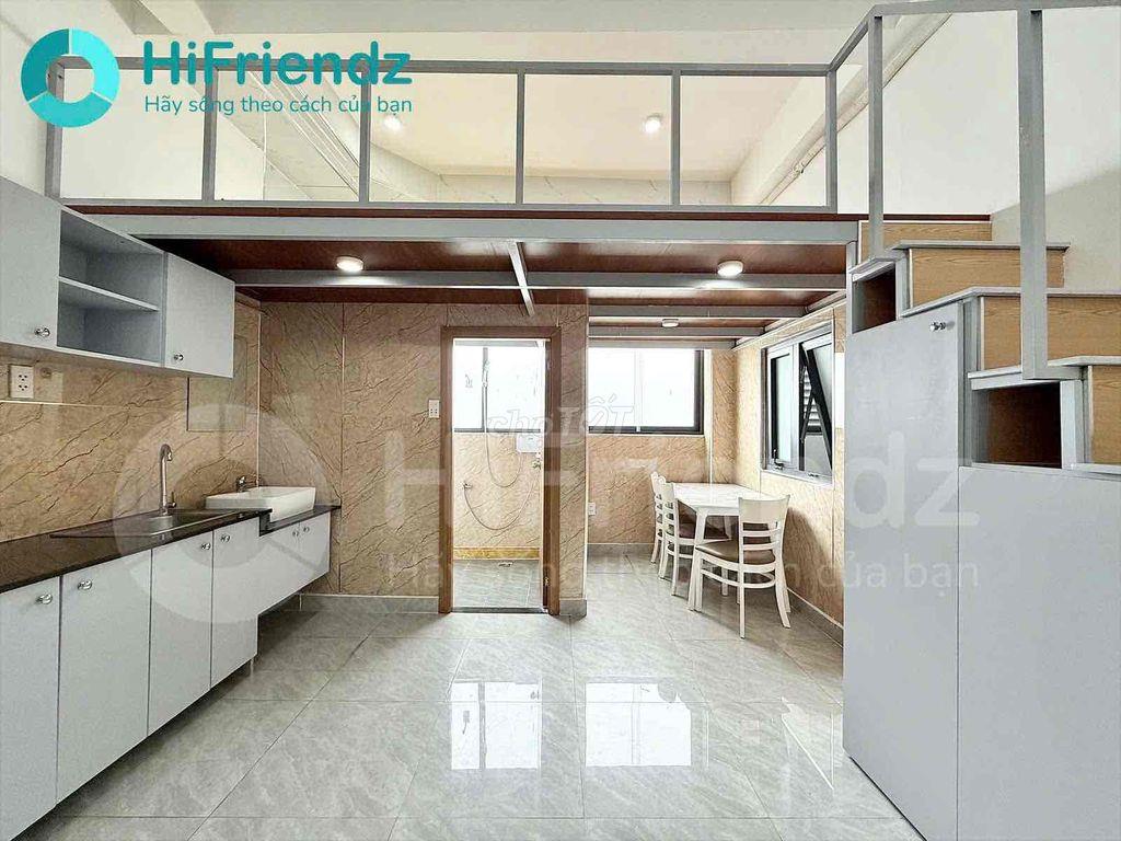 Đi bộ IUH 🏆Duplex Lê Ðức Thọ gần chợ An Nhơn thang máy
