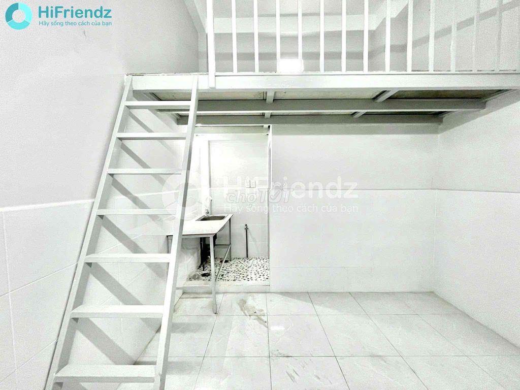 🏡Trọ gần ĐH Nguyễn Tất Thành gác cao