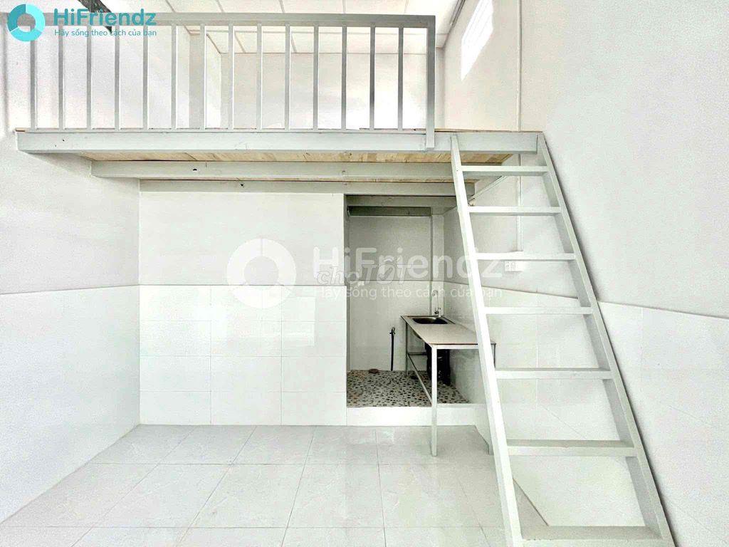 🏡Trọ gần ĐH Nguyễn Tất Thành gác cao