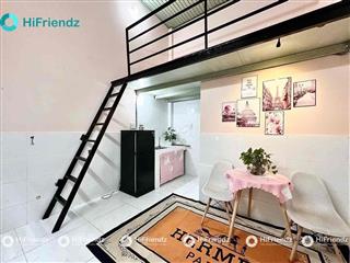 Duplex gác cao IUH VLU sẵn máy lạnh ngay Phan Văn Trị - Ở dc 4 ng 4 xe