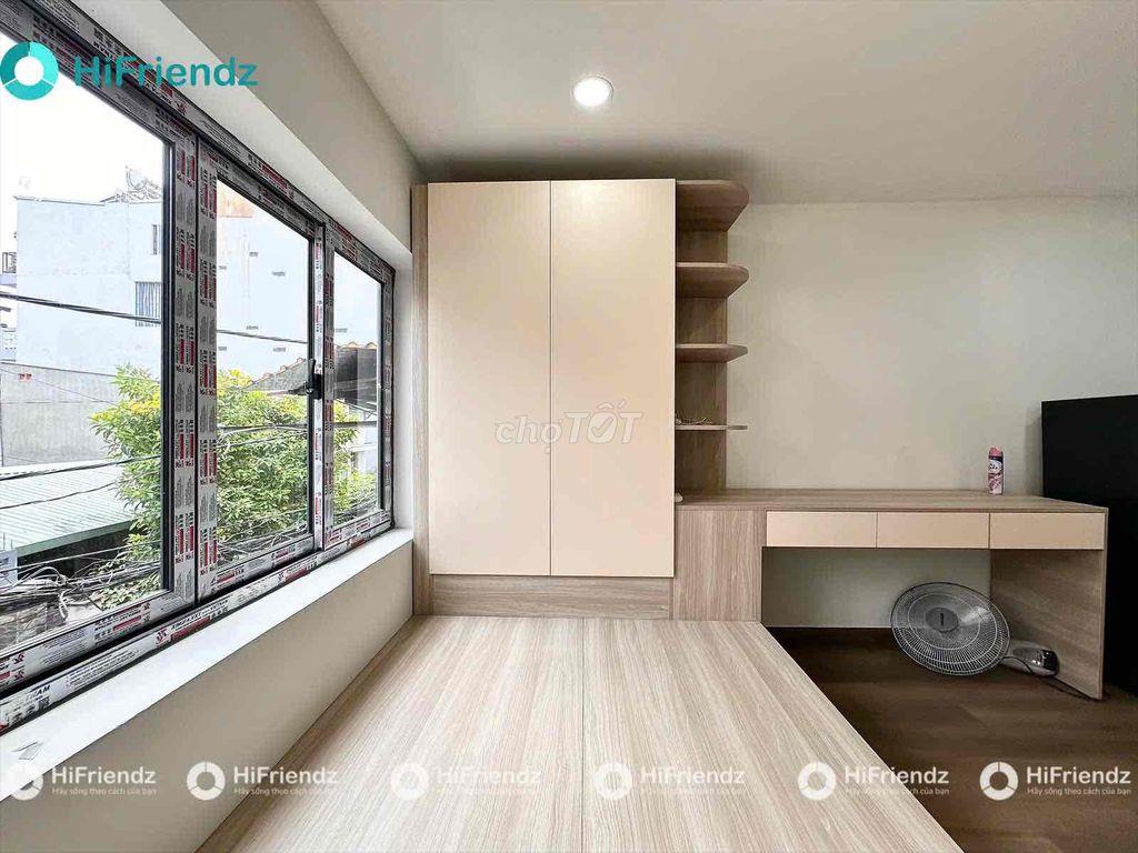 PHÒNG STUDIO NGAY EMART PHAN VĂN TRỊ - 5PH TỚI BÌNH THẠNH