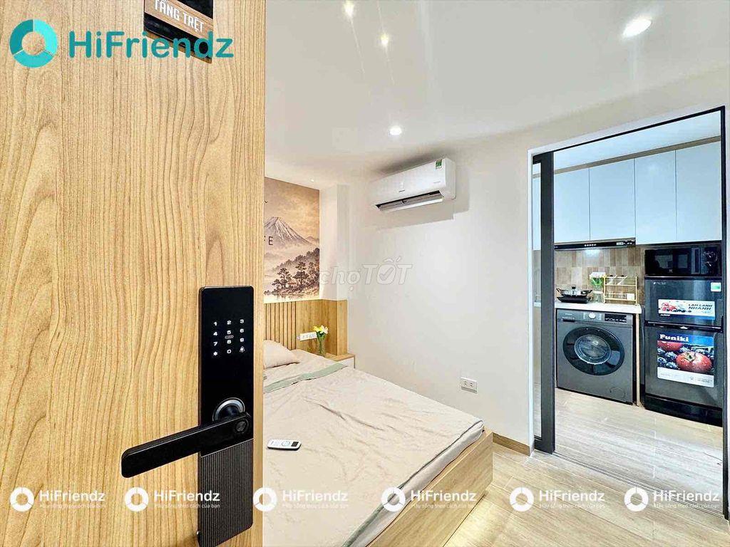 🔥CĂN HỘ 1PN MỚI - SÂN SAU THOÁNG MÁT - GẦN SÂN BAY GA T3