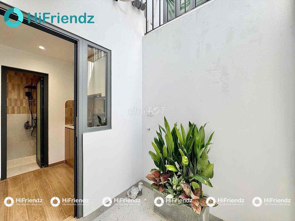 🔥CĂN HỘ 1PN MỚI - SÂN SAU THOÁNG MÁT - GẦN SÂN BAY GA T3
