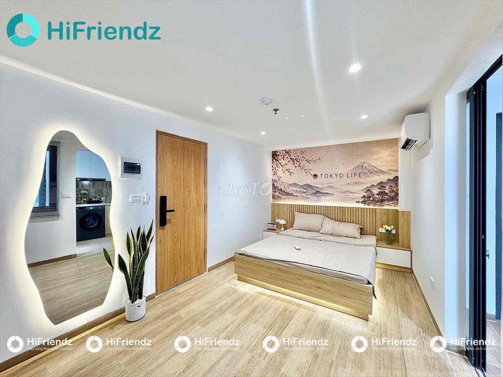 🔥CĂN HỘ 1PN MỚI - SÂN SAU THOÁNG MÁT - GẦN SÂN BAY GA T3