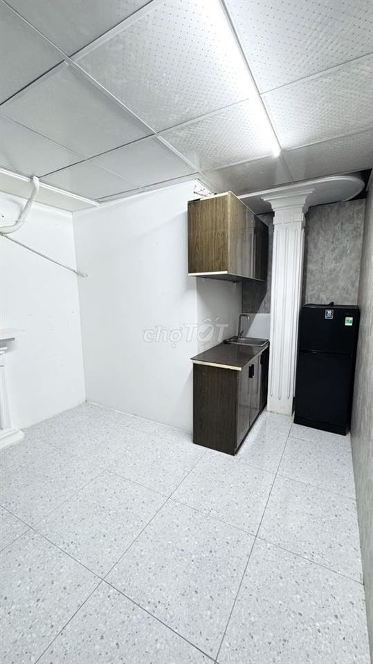 PHÒNG TRỌ TÁCH BẾP (full nội thất, 725 Phan Văn Trị)