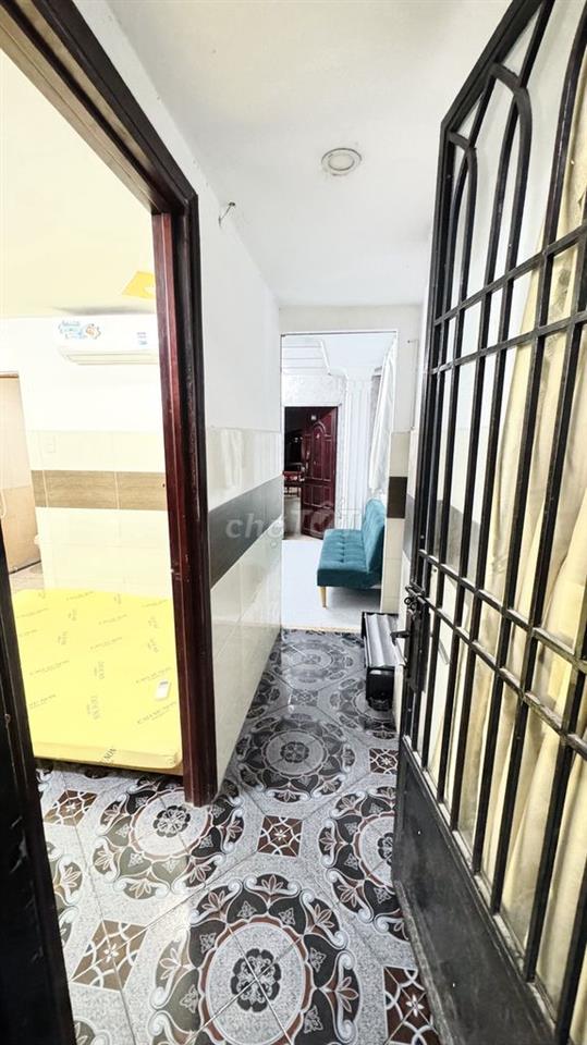 PHÒNG TRỌ TÁCH BẾP (full nội thất, 725 Phan Văn Trị)
