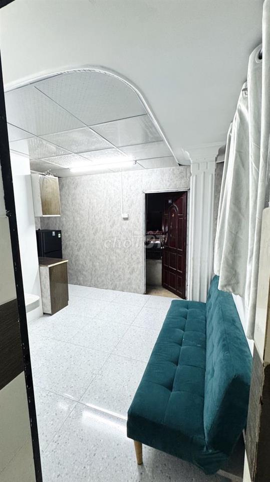 PHÒNG TRỌ TÁCH BẾP (full nội thất, 725 Phan Văn Trị)