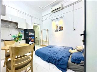 Cho thuê phòng Studio nội thất cơ bản tại Quang Trung