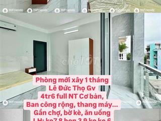 PHÒNG TRỌ MỚI XÂY - LÊ ĐỨC THỌ, GV