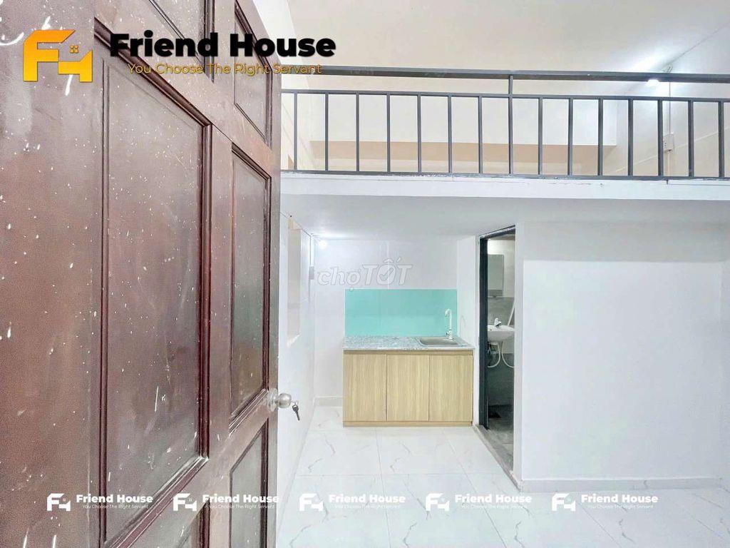Cho thuê trọ ngay chợ Hạnh Thông Tây