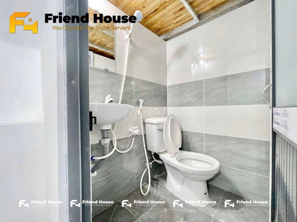 Cho thuê trọ ngay chợ Hạnh Thông Tây