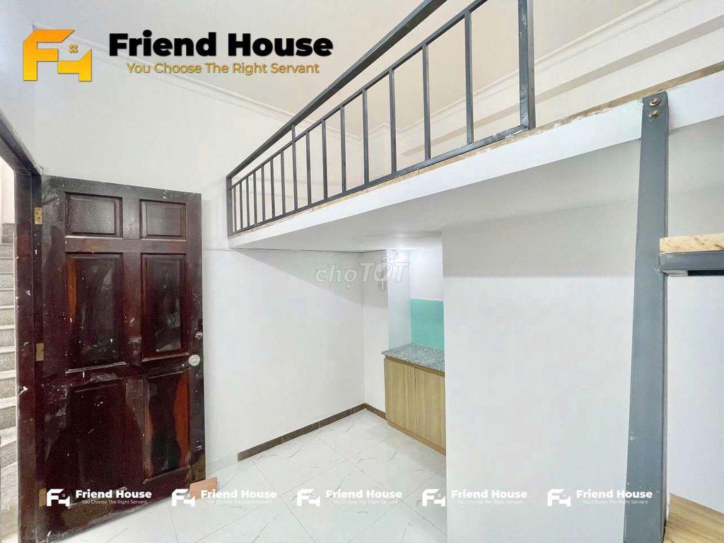 Cho thuê trọ ngay chợ Hạnh Thông Tây