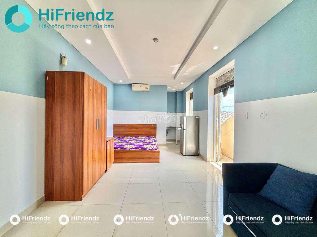 studstudio ban công siêu rẻ 40m2 gần ngã tư an sương
