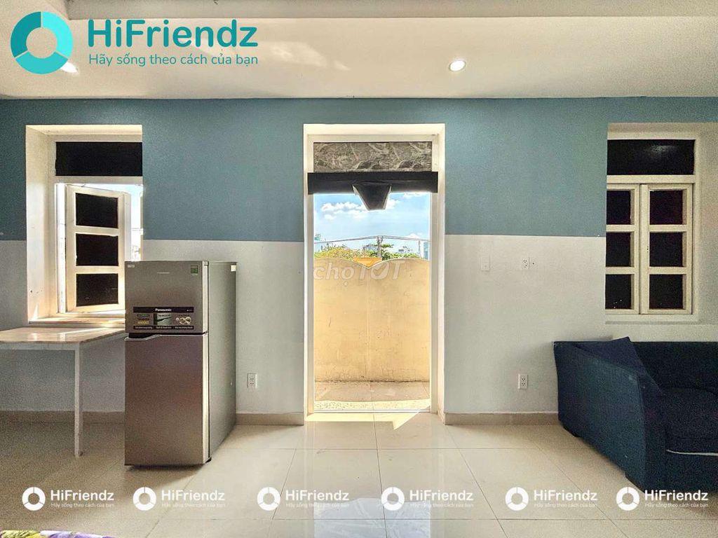 studstudio ban công siêu rẻ 40m2 gần ngã tư an sương
