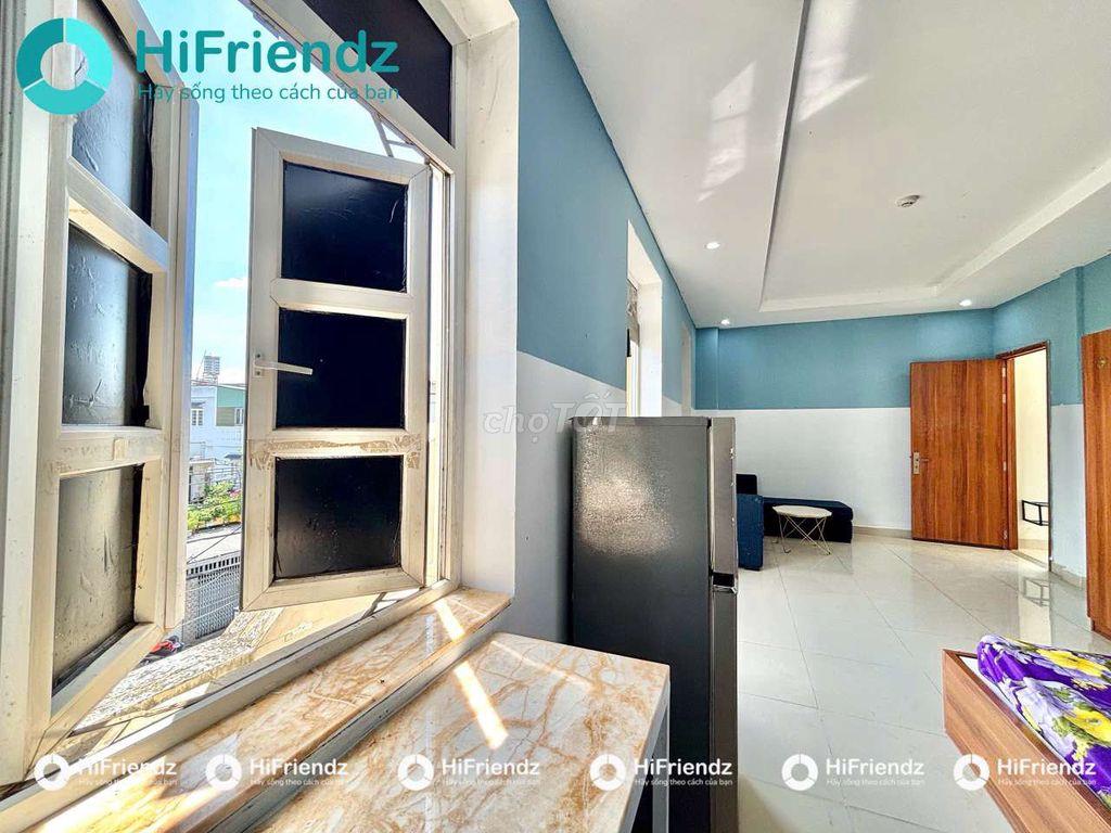 studstudio ban công siêu rẻ 40m2 gần ngã tư an sương