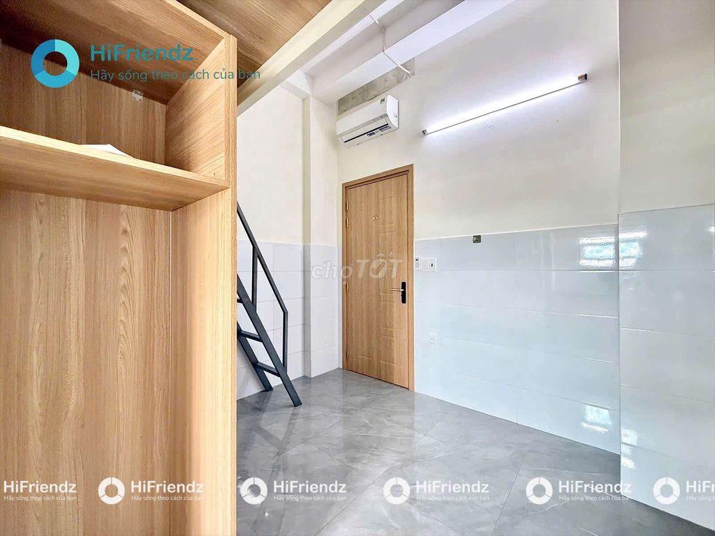Cho thuê duplex nội thất đầy đủ gần cvpm, UTH, LDXH