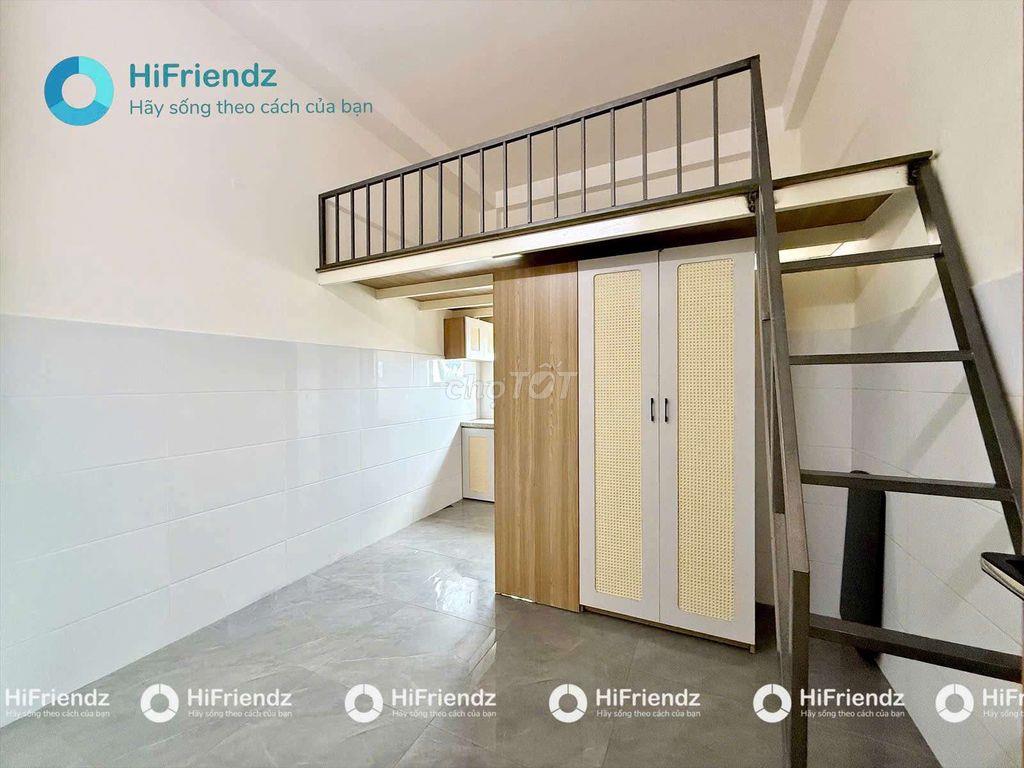 Cho thuê duplex nội thất đầy đủ gần cvpm, UTH, LDXH