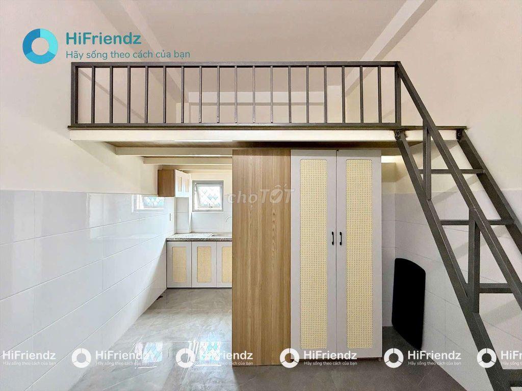 Cho thuê duplex nội thất đầy đủ gần cvpm, UTH, LDXH
