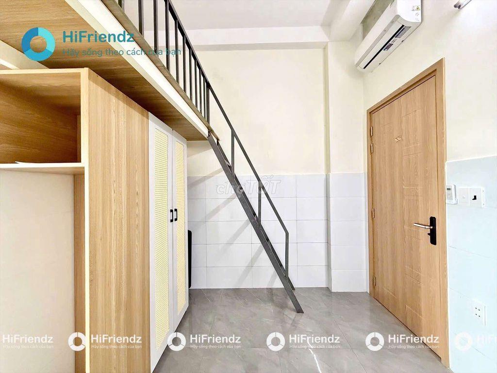 Cho thuê duplex nội thất đầy đủ gần cvpm, UTH, LDXH
