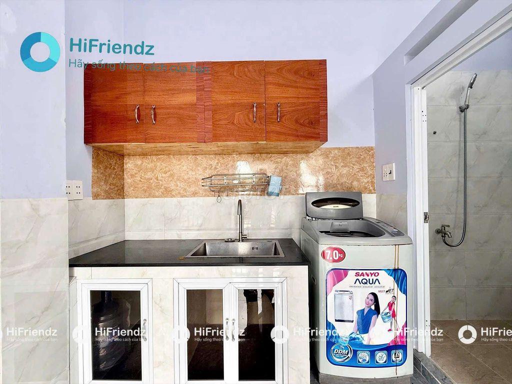 Phòng giá rẻ gần cvpm, huflit