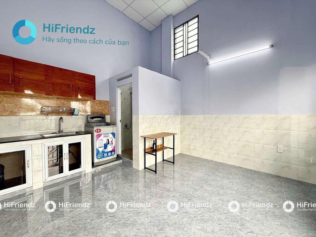 Phòng giá rẻ gần cvpm, huflit