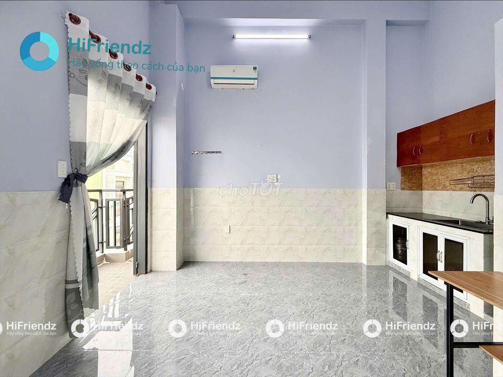 Phòng giá rẻ gần cvpm, huflit