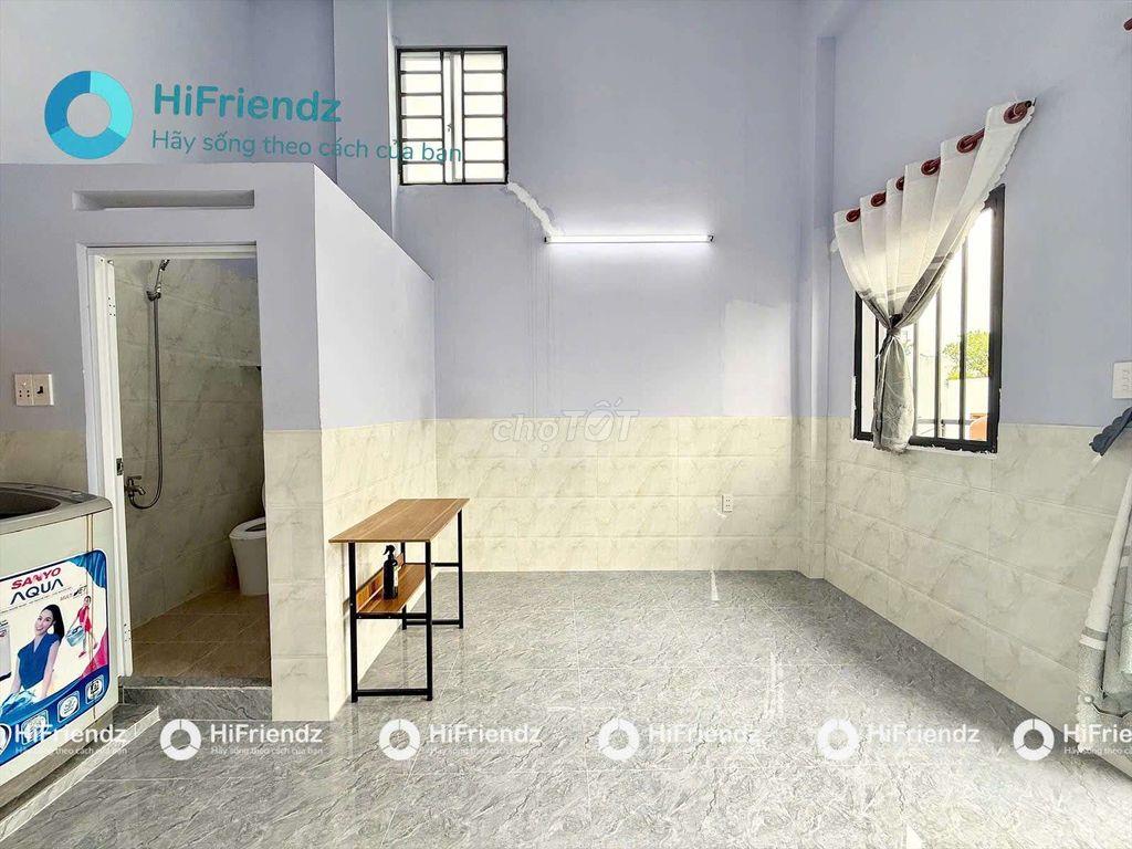 Phòng giá rẻ gần cvpm, huflit