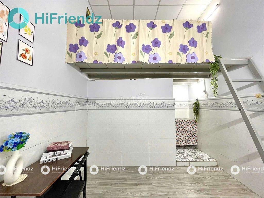 Trọ Huflit máy lạnh thang máy ‼️ gần CVPM mới keng